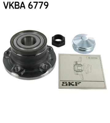 Set rulment roata VKBA 6779 SKF